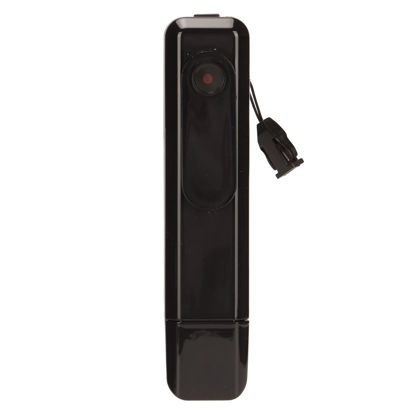 Picture of Tangxi Mini Body Camera Video Recorder, Wearable Camera, USB Flash Drive, One Recording, Small Nanny Cam for Home Office Security, 4h Work Time,Battery Powered.