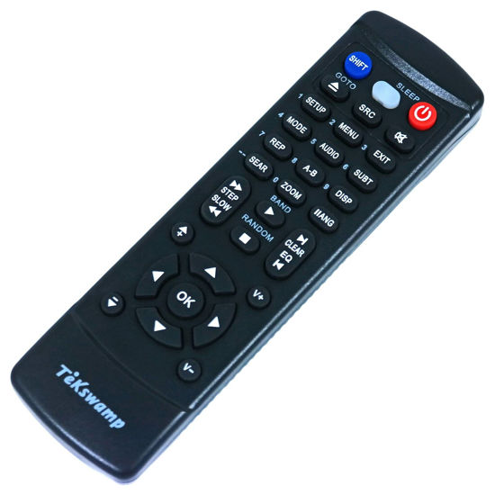 Picture of Replacement Remote Control for Sony MHC-EC909IP Mini HI-FI Component System