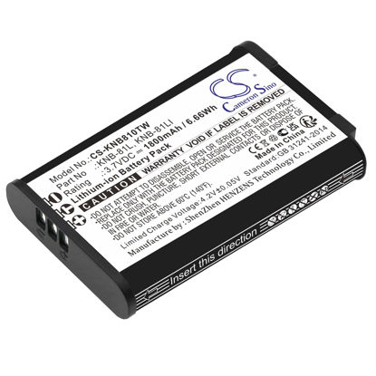 Picture of BCXY Battery Replacement for Kenwood NX-P500 TK-3601D KNB-81L KNB-81LI