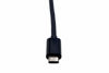Picture of VisionTek USB C 3.1 to VGA Adapter, Male to Female, for iPad Pro, MacBook Pro, Chromebook, Lenovo, Dell, HP, Desktop Graphics and More (900818)