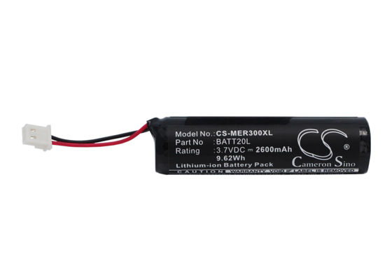 Picture of 2600mAh Battery Replacement for Midland ER200 ER300 BATT20L