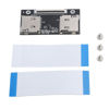 Picture of PCB Micro Storage Card to ZIF SSD Adapter for Laptops Gaming Consoles Black, CE (ZIF) Micro Storage Card Adapter, SSD Adapter for Laptops, Gaming Consoles