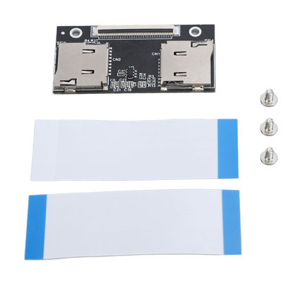 Picture of PCB Micro Storage Card to ZIF SSD Adapter for Laptops Gaming Consoles Black, CE (ZIF) Micro Storage Card Adapter, SSD Adapter for Laptops, Gaming Consoles