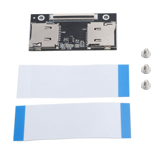 Picture of PCB Micro Storage Card to ZIF SSD Adapter for Laptops Gaming Consoles Black, CE (ZIF) Micro Storage Card Adapter, SSD Adapter for Laptops, Gaming Consoles