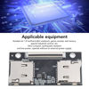 Picture of PCB Micro Storage Card to ZIF SSD Adapter for Laptops Gaming Consoles Black, CE (ZIF) Micro Storage Card Adapter, SSD Adapter for Laptops, Gaming Consoles
