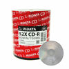 Picture of 100 Pack Ridata CD-R 52X 700MB 80Min Branded Logo Blank Media Recordable Disc