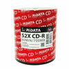 Picture of 100 Pack Ridata CD-R 52X 700MB 80Min Branded Logo Blank Media Recordable Disc