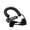 Picture of ZBLZGP D-Tap 2 Pin Female to Female P-Tap Extension Battery Power Cable for IDX Anton-Bauer V-Mount Battery Gold Mount ARRI Red Camera