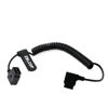 Picture of ZBLZGP D-Tap 2 Pin Female to Female P-Tap Extension Battery Power Cable for IDX Anton-Bauer V-Mount Battery Gold Mount ARRI Red Camera