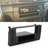 Picture of Radio Fascia Frame 1 Din Car Stereo Radio Fascia Dash Panel Frame Interior Accessory Installation Dash Kit Fit for 5 Series E39 X5 E53