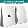 Picture of Teryeefi Case for MacBook Air 15 inch 2023 Release A2941, Crystal Hard Shell Case & Keyboard Cover & Screen Protector & USB Adapter for MacBook Air 15.4" with M2 Chip, Glossy Clear