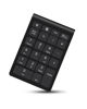 Picture of TeRrote Bluetooth Wireless Numeric Keypad, Portable 22-Key Number Pad, for Laptop, PC, Des ktop, Surface Pro, Notebook, Black