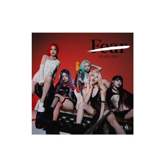 Picture of Rolling Quartz - Single Album Fearless CD