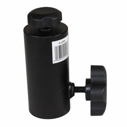 Picture of Prox X-LS64 Universal Compact Single Stud Lighting Mount for Most Speaker Stands