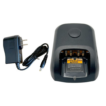 Picture of Amasu WPLN4232 Rapid Charger Compatible with XPR3300 XPR6550 XPR7550 APX4000 XPR6300 XPR6350 XPR6500 XPR6580 XPR7350 XPR7580 XPR3500 XPR7550e XPR7350e XPR3500e WPLN4226 WPLN4226A
