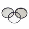 Picture of ProOptic 77mm Digital Essentials Filter Kit, with Ultra Violet (UV), Thin Circular Polarizer and Neutral Density 2 (ND2) Filters, with Pouch