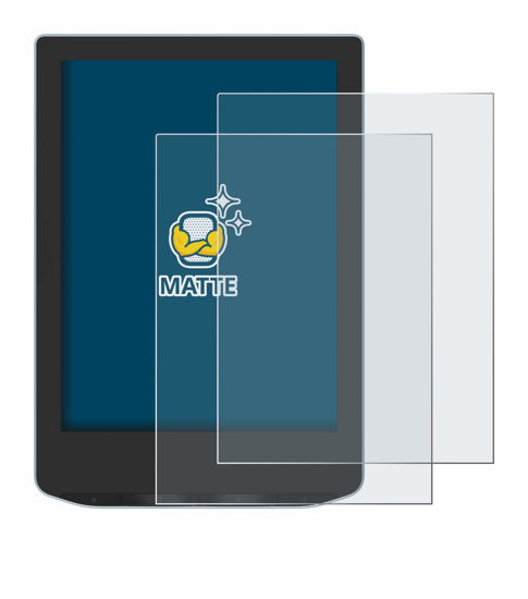 Picture of BROTECT 2-Pack Screen Protector Anti-Glare Compatible with Pocketbook Verse Screen Protector Matte, Anti-Fingerprint Protection Film