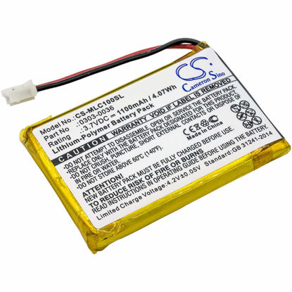 Picture of VINTRONS Battery Replacement Compatible for MINELAB CTX 3030 WM-10,