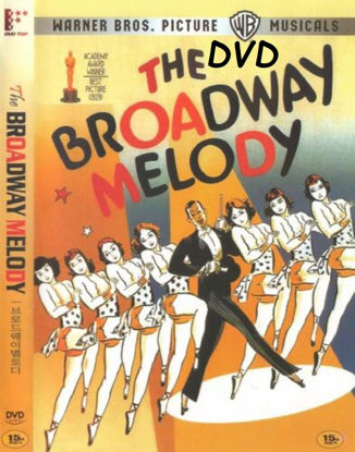 Picture of The Broadway Melody (1928) DVD