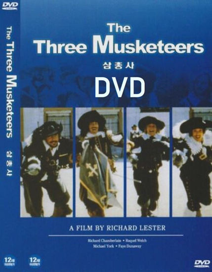 Picture of The Three Musketeers (1973) DVD