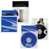 Picture of Vinyl Archival CD/DVD Sleeve with Safety-Sleeve Box of 50