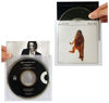 Picture of Vinyl Archival CD/DVD Sleeve with Safety-Sleeve Box of 50