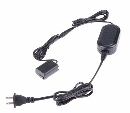 Picture of Fotga AC-PW20 AC Power Adapter + NP-FW50 DC Coupler Dummy Battery Kit for Sony SLT-A33 A55 A7 A7R A7S II A6000 A6100 A6300 A6400 A6500 Mirrorless Camera DSC-RX10 II III IV ZV-E10 Vlog Camera