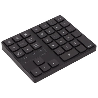 Picture of Vbestlife Numeric Keypad,35 Keys 2.4GHz Ergonomic Calculator Numpad Pad,250mAh Silent Financial Accounting Number Keypad,for Laptop PC Desktop Notebook