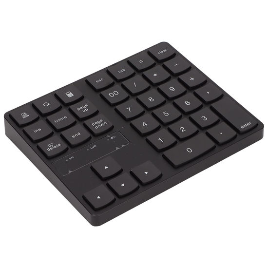 Picture of Vbestlife Numeric Keypad,35 Keys 2.4GHz Ergonomic Calculator Numpad Pad,250mAh Silent Financial Accounting Number Keypad,for Laptop PC Desktop Notebook