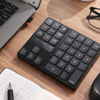 Picture of Vbestlife Numeric Keypad,35 Keys 2.4GHz Ergonomic Calculator Numpad Pad,250mAh Silent Financial Accounting Number Keypad,for Laptop PC Desktop Notebook
