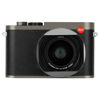 Picture of Q3 Camera Body Skin, Anti-Scratch Anti-Wear Camera Body Skin Cover Protector Film for Leica Q3 Digital Camera Protective Decoration Sticker - Dark Golden Gray