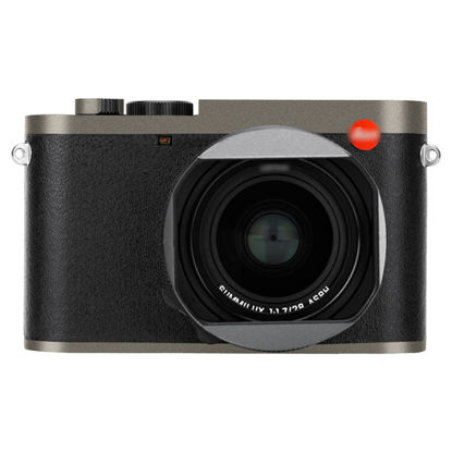Picture of Q3 Camera Body Skin, Anti-Scratch Anti-Wear Camera Body Skin Cover Protector Film for Leica Q3 Digital Camera Protective Decoration Sticker - Dark Golden Gray