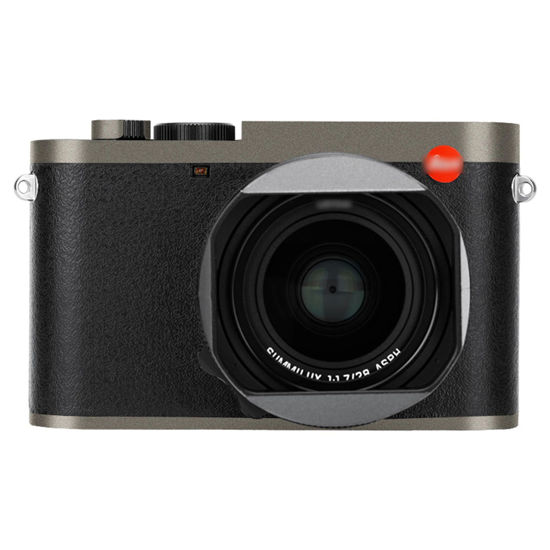 Picture of Q3 Camera Body Skin, Anti-Scratch Anti-Wear Camera Body Skin Cover Protector Film for Leica Q3 Digital Camera Protective Decoration Sticker - Dark Golden Gray