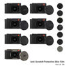Picture of Q3 Camera Body Skin, Anti-Scratch Anti-Wear Camera Body Skin Cover Protector Film for Leica Q3 Digital Camera Protective Decoration Sticker - Woven Black