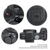 Picture of EOS R8 Skin，Anti-Scratch Anti-Wear Camera Cover Protector Sticker for Canon EOS R8 Full-Frame Mirrorless Camera Body Protective Film Protection - Shadow Black