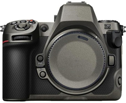 Picture of Kiorafoto Anti-Scratch Anti-Wear Camera Skin Cover Protector Film for Nikon Z 8 Z8 FX-Format Mirrorless Camera Body Protective Decoration Sticker - Dark Golden Gray