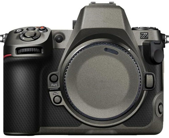 Picture of Kiorafoto Anti-Scratch Anti-Wear Camera Skin Cover Protector Film for Nikon Z 8 Z8 FX-Format Mirrorless Camera Body Protective Decoration Sticker - Dark Golden Gray