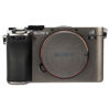 Picture of A7CII A7CR Camera Body Skin, Anti-Scratch Anti-Wear Camera Body Skin Cover Protector Film for Sony Alpha A7CII A7CR Camera Protective Decoration Sticker - Dark Golden Gray