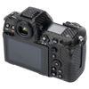 Picture of Anti-Scratch Anti-Wear Camera Skin Cover Protector Film for Nikon Z 8 Z8 FX-Format Mirrorless Camera Body Protective Decoration Sticker - Carbon Fiber Black