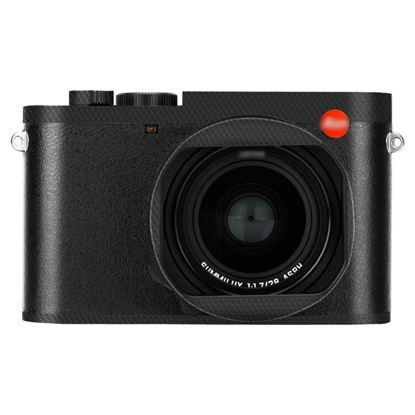 Picture of Q3 Camera Body Skin, Anti-Scratch Anti-Wear Camera Body Skin Cover Protector Film for Leica Q3 Digital Camera Protective Decoration Sticker - Matrix Black
