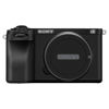 Picture of A6700 Camera Body Skin, Anti-Scratch Anti-Wear Camera Body Skin Cover Protector Film for Sony Alpha A6700 Camera Protective Decoration Sticker - Woven Black