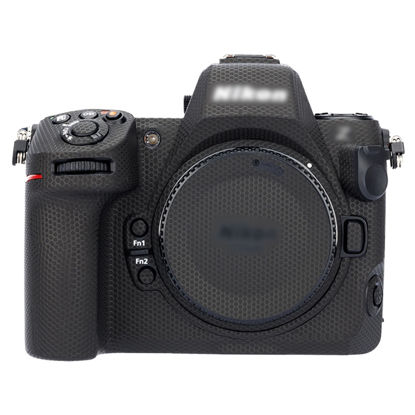 Picture of Anti-Scratch Anti-Wear Camera Skin Cover Protector Film for Nikon Z 8 Z8 FX-Format Mirrorless Camera Body Protective Decoration Sticker - Matrix Black