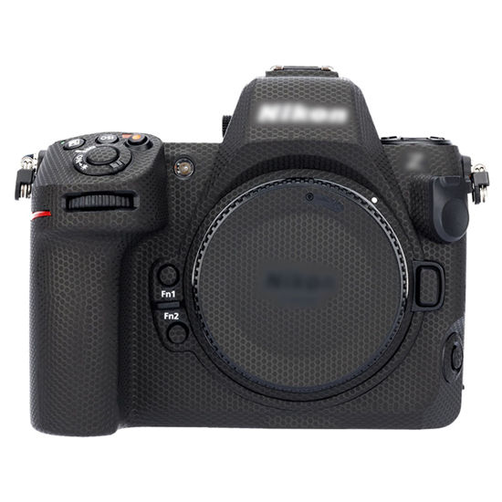 Picture of Anti-Scratch Anti-Wear Camera Skin Cover Protector Film for Nikon Z 8 Z8 FX-Format Mirrorless Camera Body Protective Decoration Sticker - Matrix Black