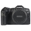 Picture of EOS R8 Skin，Anti-Scratch Anti-Wear Camera Cover Protector Sticker for Canon EOS R8 Full-Frame Mirrorless Camera Body Protective Film Protection - Carbon Fiber Black