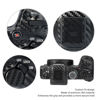 Picture of EOS R8 Skin，Anti-Scratch Anti-Wear Camera Cover Protector Sticker for Canon EOS R8 Full-Frame Mirrorless Camera Body Protective Film Protection - Carbon Fiber Black