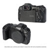 Picture of EOS R8 Skin，Anti-Scratch Anti-Wear Camera Cover Protector Sticker for Canon EOS R8 Full-Frame Mirrorless Camera Body Protective Film Protection - Carbon Fiber Black