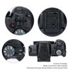 Picture of EOS R50 Skin，Anti-Scratch Anti-Wear Camera Cover Protector Sticker for Canon EOS R50 Mirrorless Camera Body Protective Film Protection - Circuit Board Black