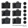 Picture of Kiorafoto Anti-Scratch Anti-Wear Camera Skin Cover Protector Film for Nikon Z 8 Z8 FX-Format Mirrorless Camera Body Protective Decoration Sticker - Circuit Board Blue