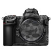 Picture of Kiorafoto Anti-Scratch Anti-Wear Camera Skin Cover Protector Film for Nikon Z 8 Z8 FX-Format Mirrorless Camera Body Protective Decoration Sticker - Dark Gray Geometric