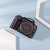 Picture of EOS R10 Skin，Anti-Scratch Anti-Wear Camera Cover Protector Sticker for Canon EOS R10 Camera Body Protective Film Protection - Carbon Fiber Black